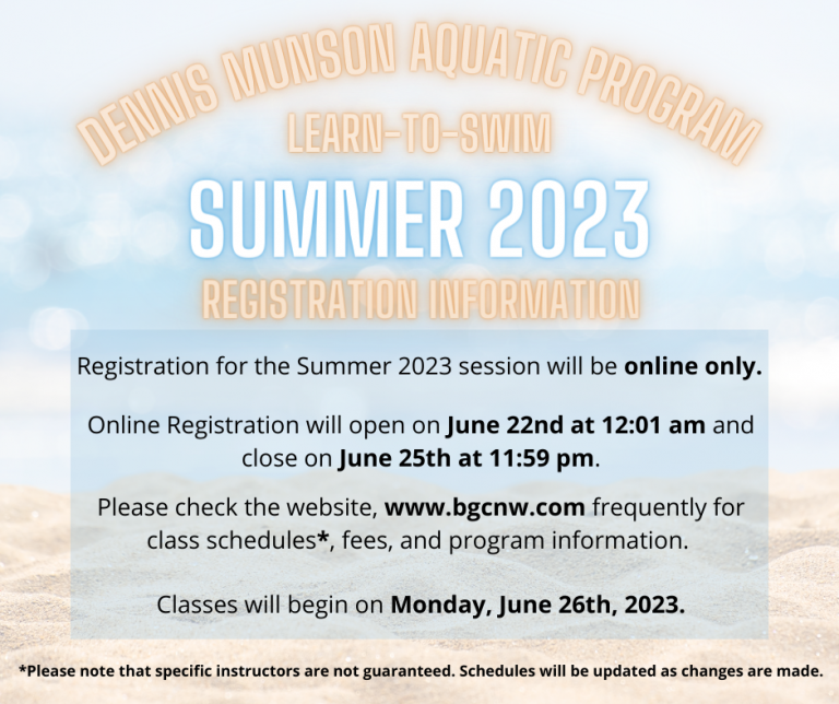 Swim Lessons for Kids and Adults Boys & Girls Club of Northern