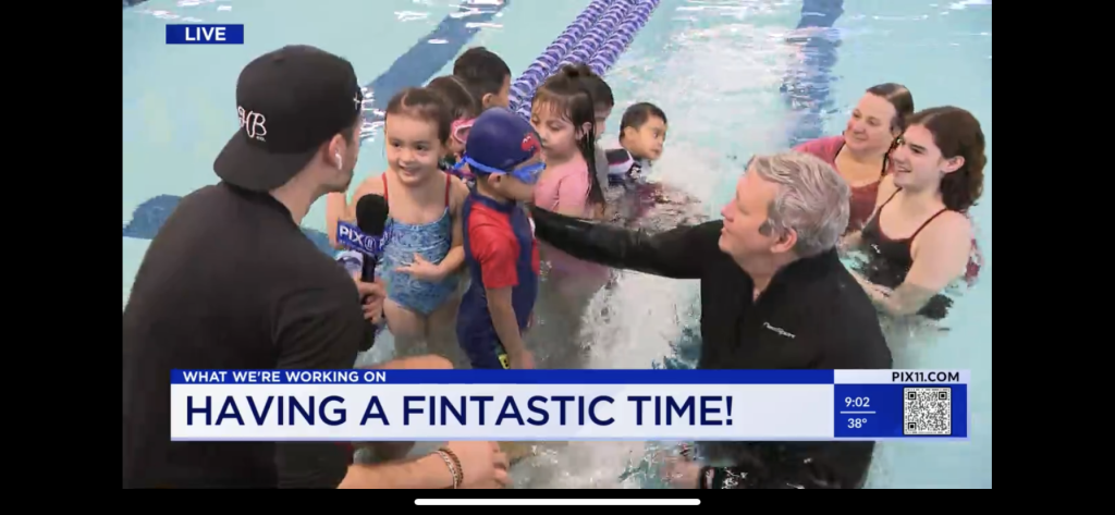 Having a Fin-tastic Time!